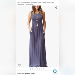 Maternity Dress with Pockets